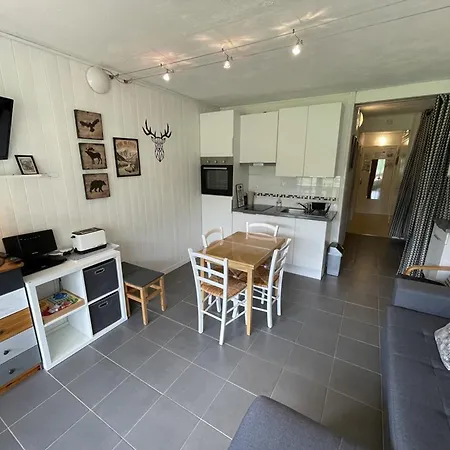 En Centre Station Avec Balcon, Wifi - Fr-1-787-71 * Laveissiere