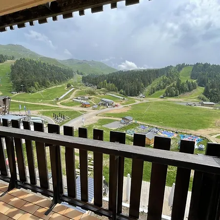 Appartement En Centre Station Avec Balcon, Wifi *