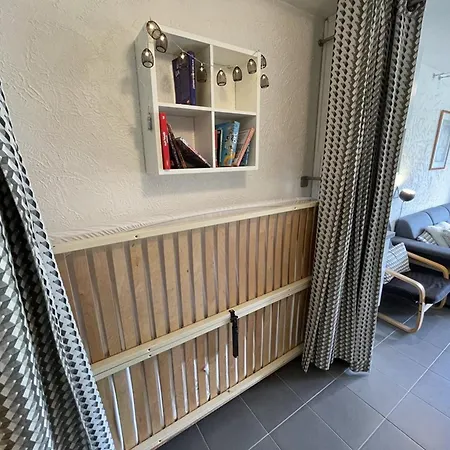 Appartement En Centre Station Avec Balcon, Wifi